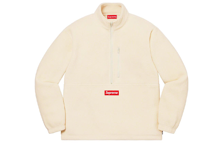 【代購】Supreme Polartec Half Zip Pullover FW20