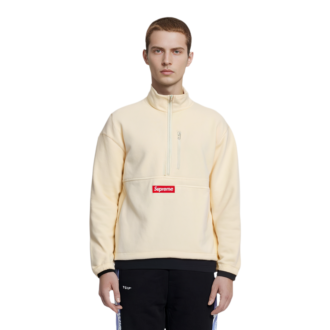 【代購】Supreme Polartec Half Zip Pullover FW20