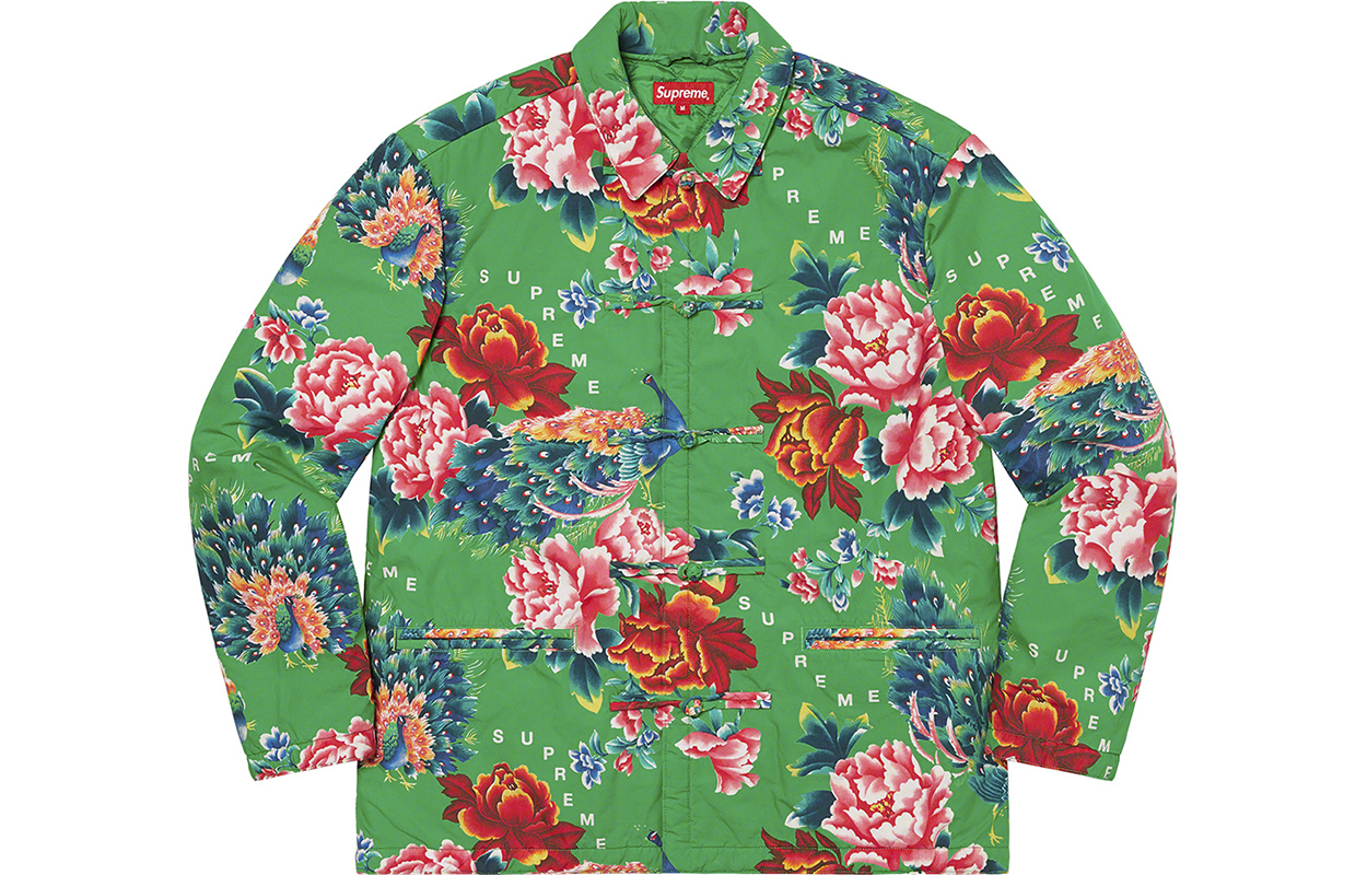 【代購】Supreme Peacock Jacket