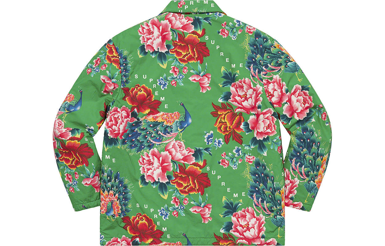 【代購】Supreme Peacock Jacket