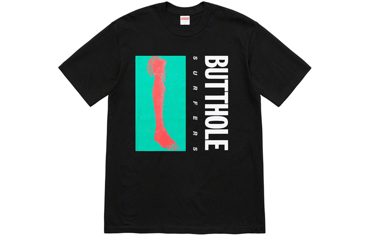 【代購】Supreme Butthole Surfers Leg Tee