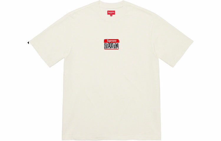 【代購】Supreme Gonz Nametag S/S Tee