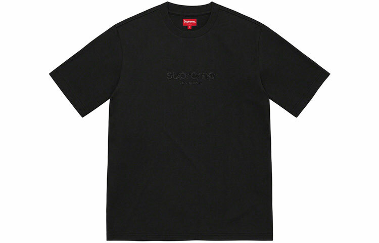 【代購】Supreme Tonal Embroidered Tee