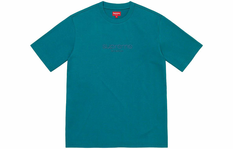 【代購】Supreme Tonal Embroidered Tee