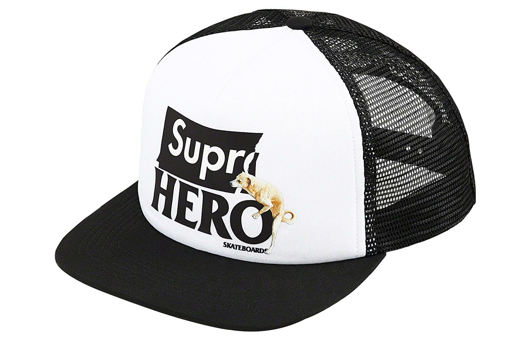 【代購】Supreme Antihero Mesh Back 5-Panel