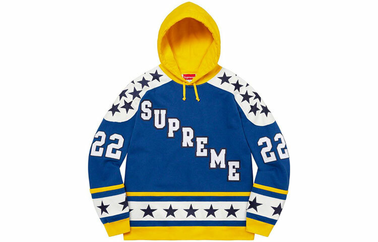【代購】Supreme Hockey Hooded Sweatshirt FW22