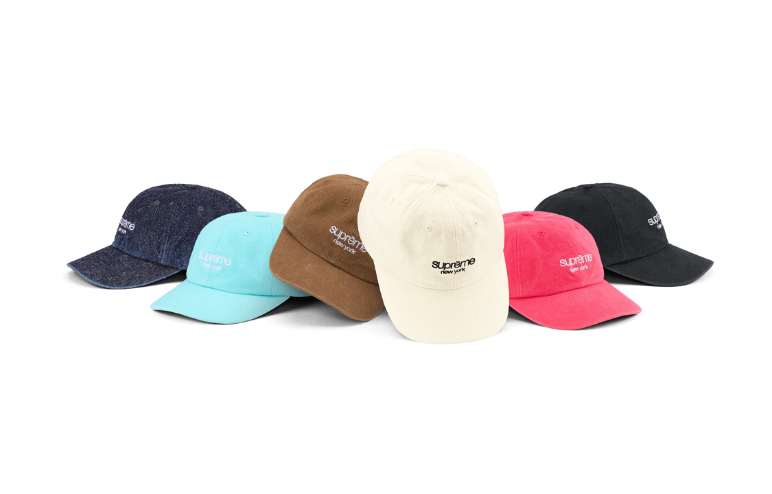 【代購】Supreme Classic Logo 6-Panel SS23