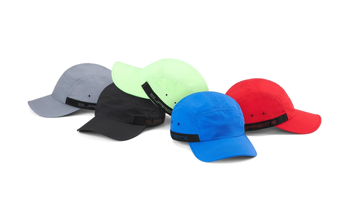 【代購】Supreme Sport Webbing Camp Cap