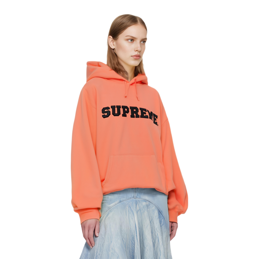 【代購】Supreme Collegiate Hooded Sweatshirt