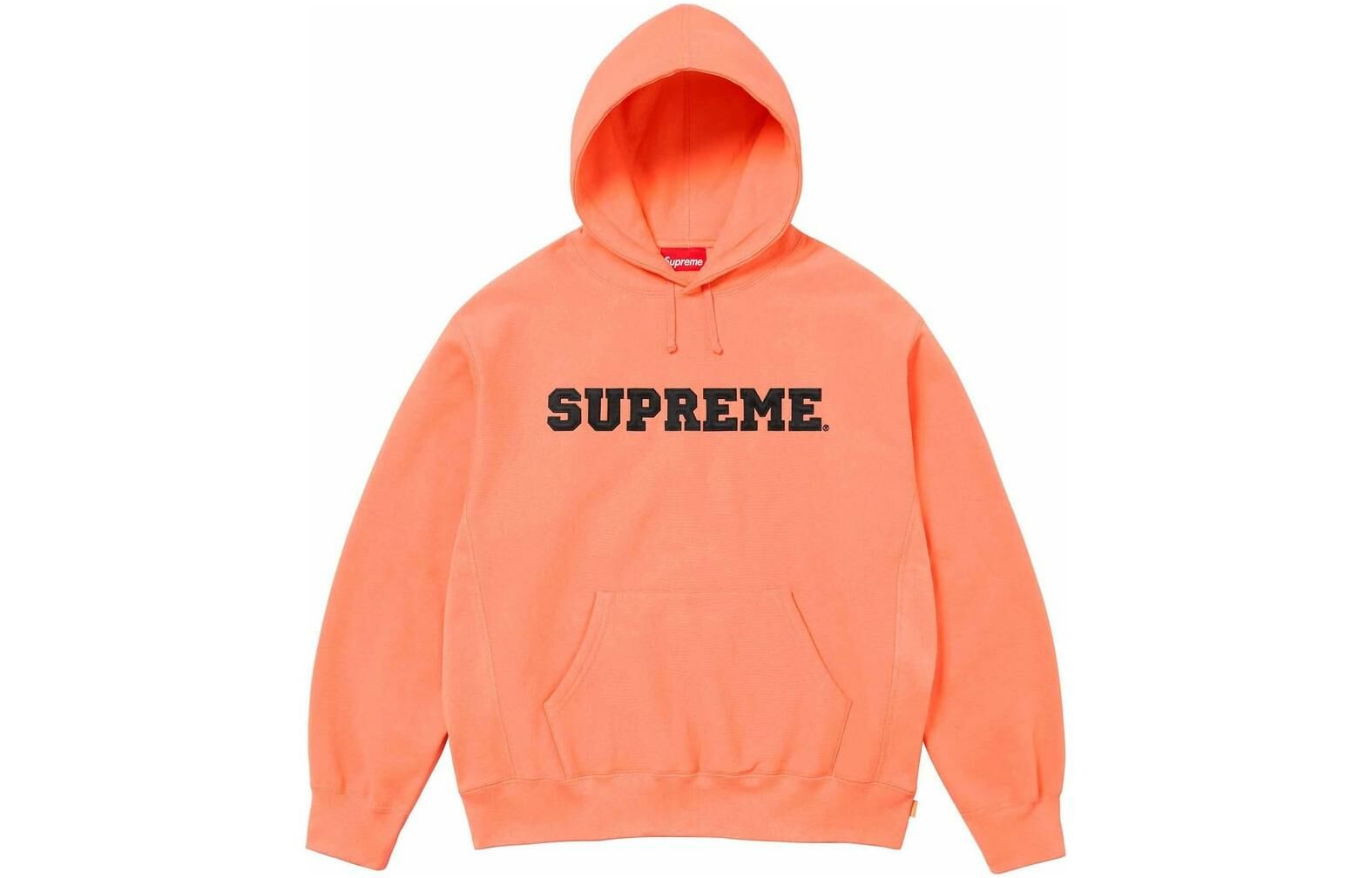 【代購】Supreme Collegiate Hooded Sweatshirt