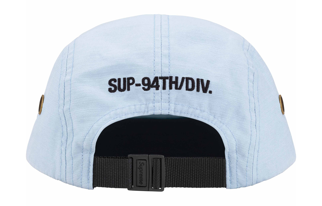 【代購】Supreme Military Camp Cap FW22