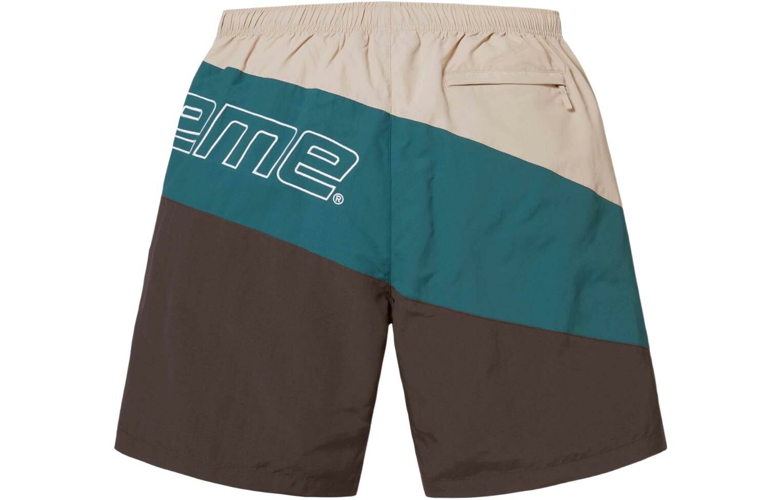 【代購】Supreme Curve Nylon Short