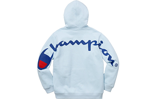 【代購】Supreme Champion Hooded Sweatshirt SS18