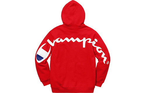 【代購】Champion X Supreme Co-branded Collection Sweatshirts Unisex