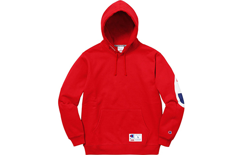 【代購】Champion X Supreme Co-branded Collection Sweatshirts Unisex