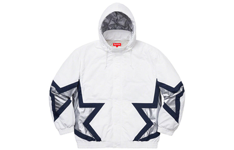 【代購】Supreme Stars Puffy Jacket