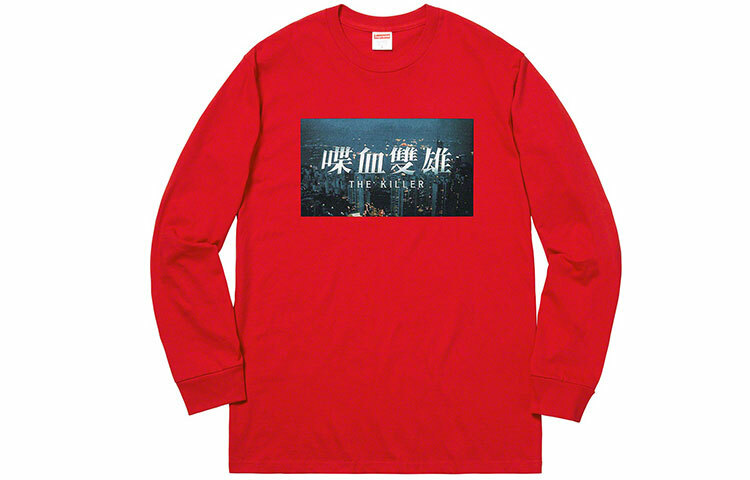 【代購】Supreme The Killer L/S Tee