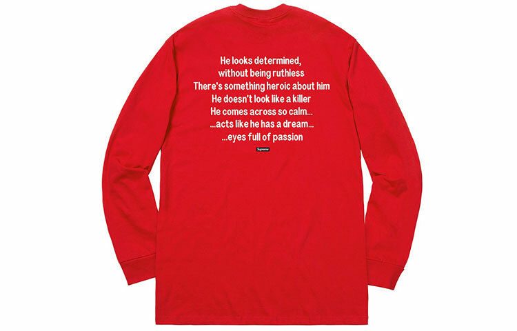 【代購】Supreme The Killer L/S Tee