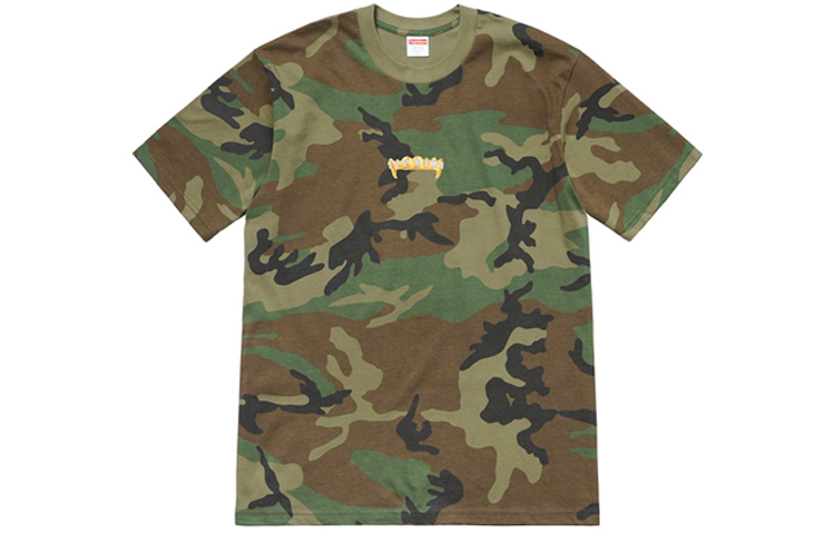 【代購】Supreme Fronts Tee