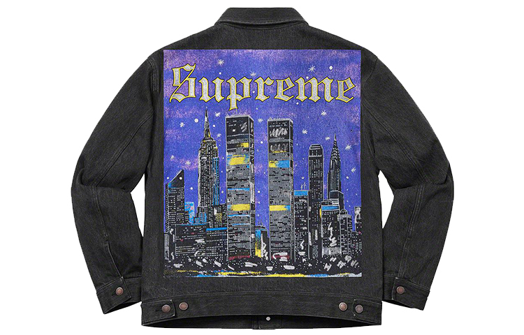 【代購】Supreme Hooded Denim Jacket