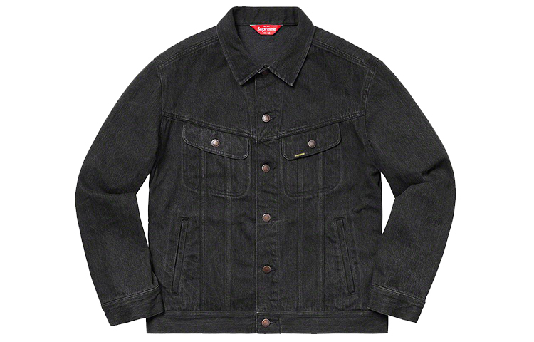 【代購】Supreme Hooded Denim Jacket