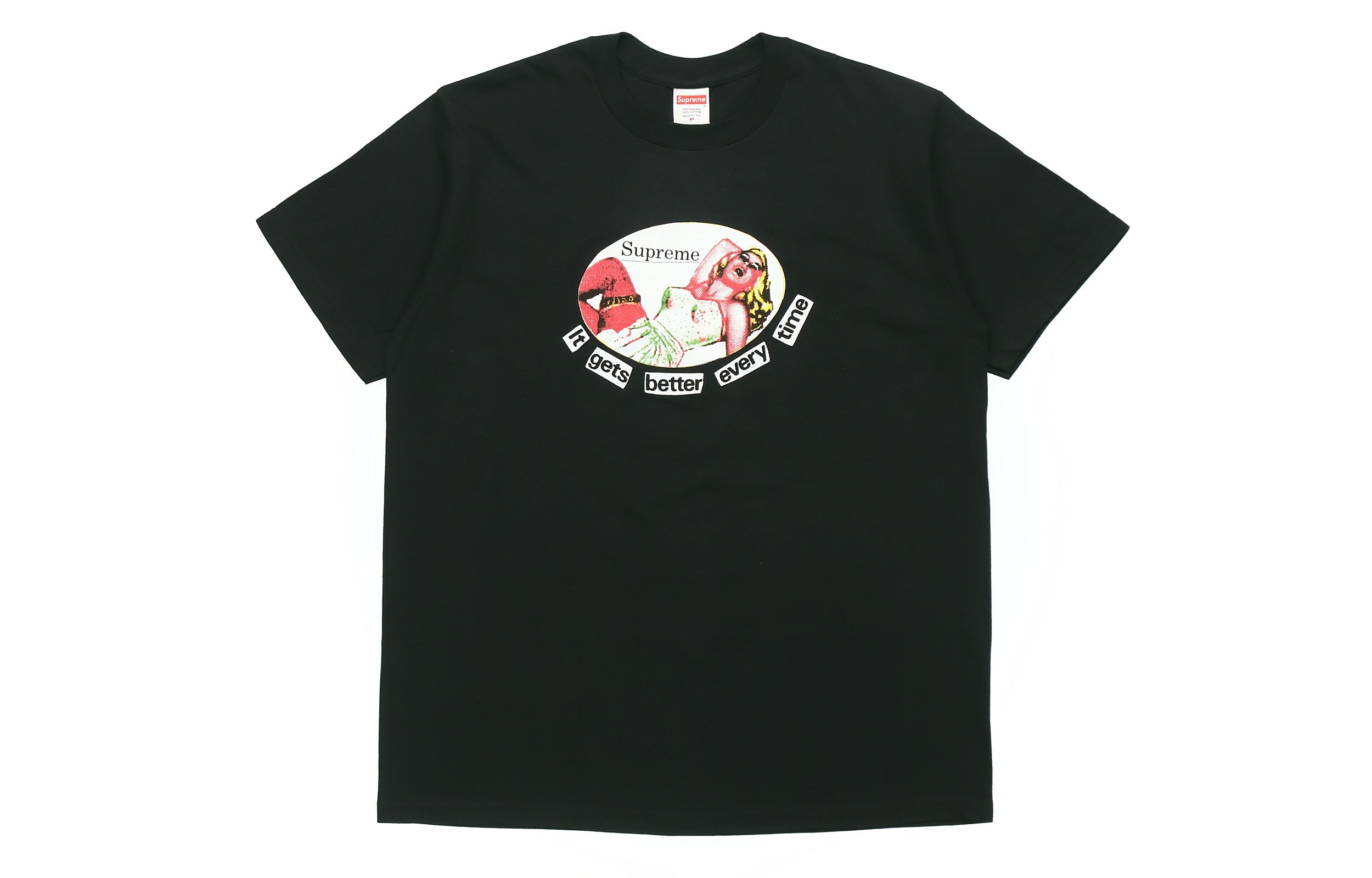 【代購】Supreme It Gets Better Every Time Tee