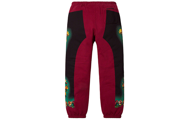 【代購】Supreme Jean Paul Gaultier Floral Print Sweatpant