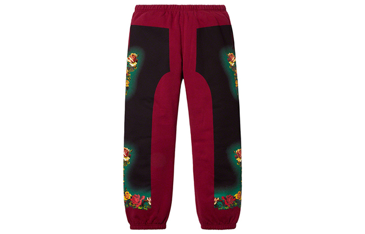 【代購】Supreme Jean Paul Gaultier Floral Print Sweatpant