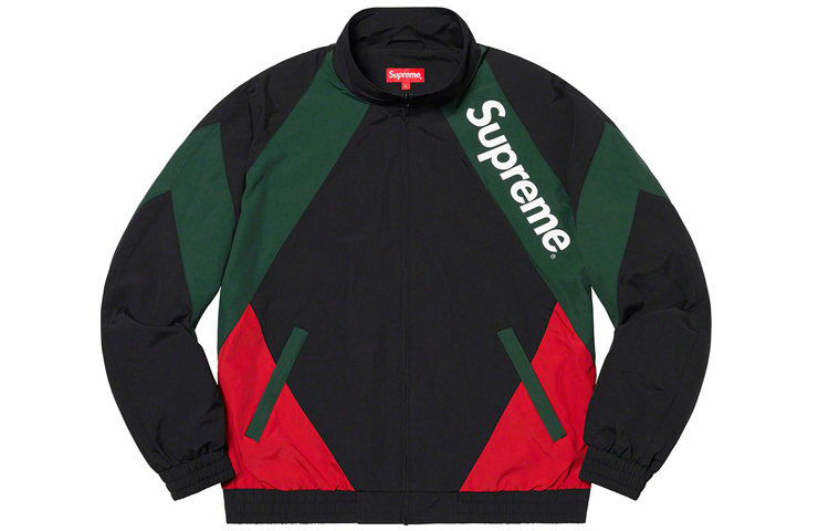 【代購】Supreme Paneled Track Jacket