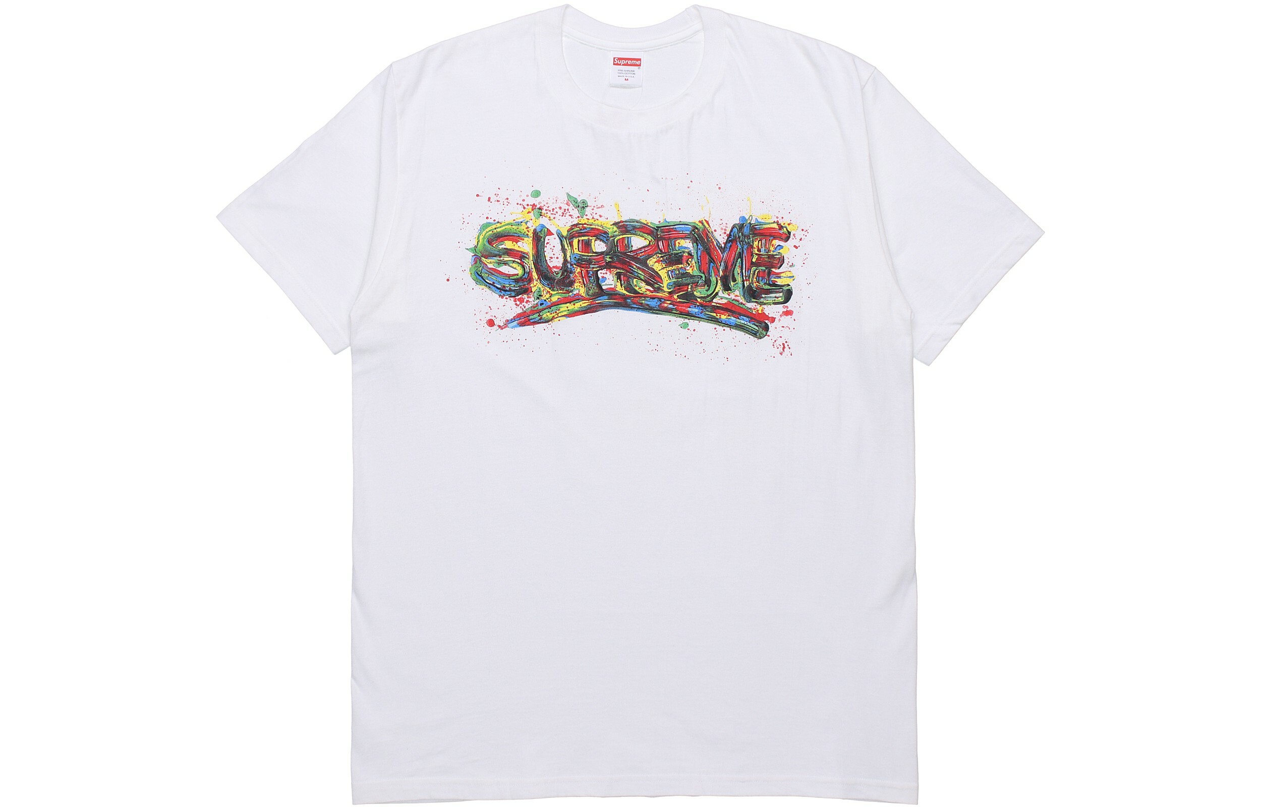 【代購】Supreme Paint Logo Tee