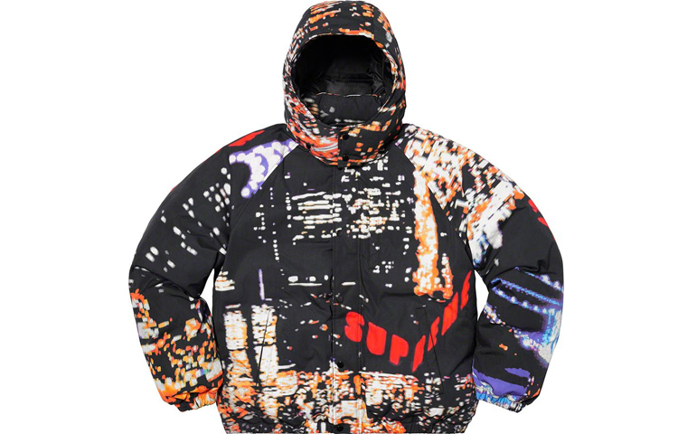【代購】Supreme City Lights Puffy Jacket