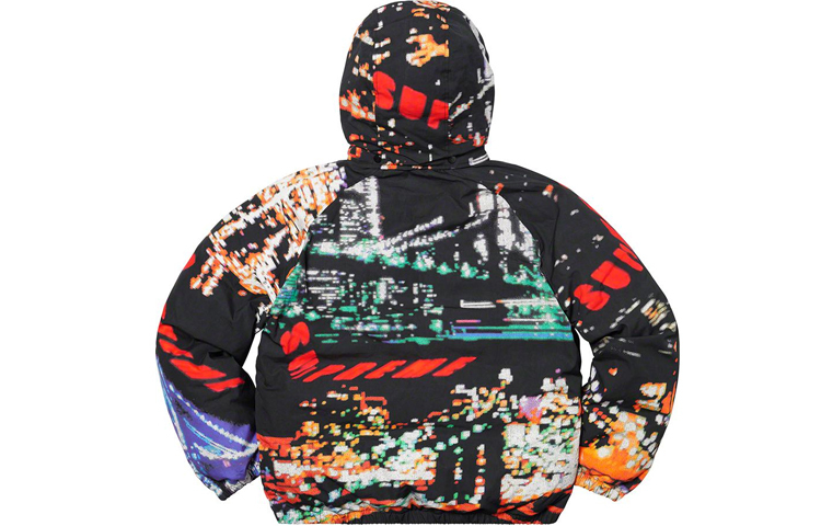 【代購】Supreme City Lights Puffy Jacket