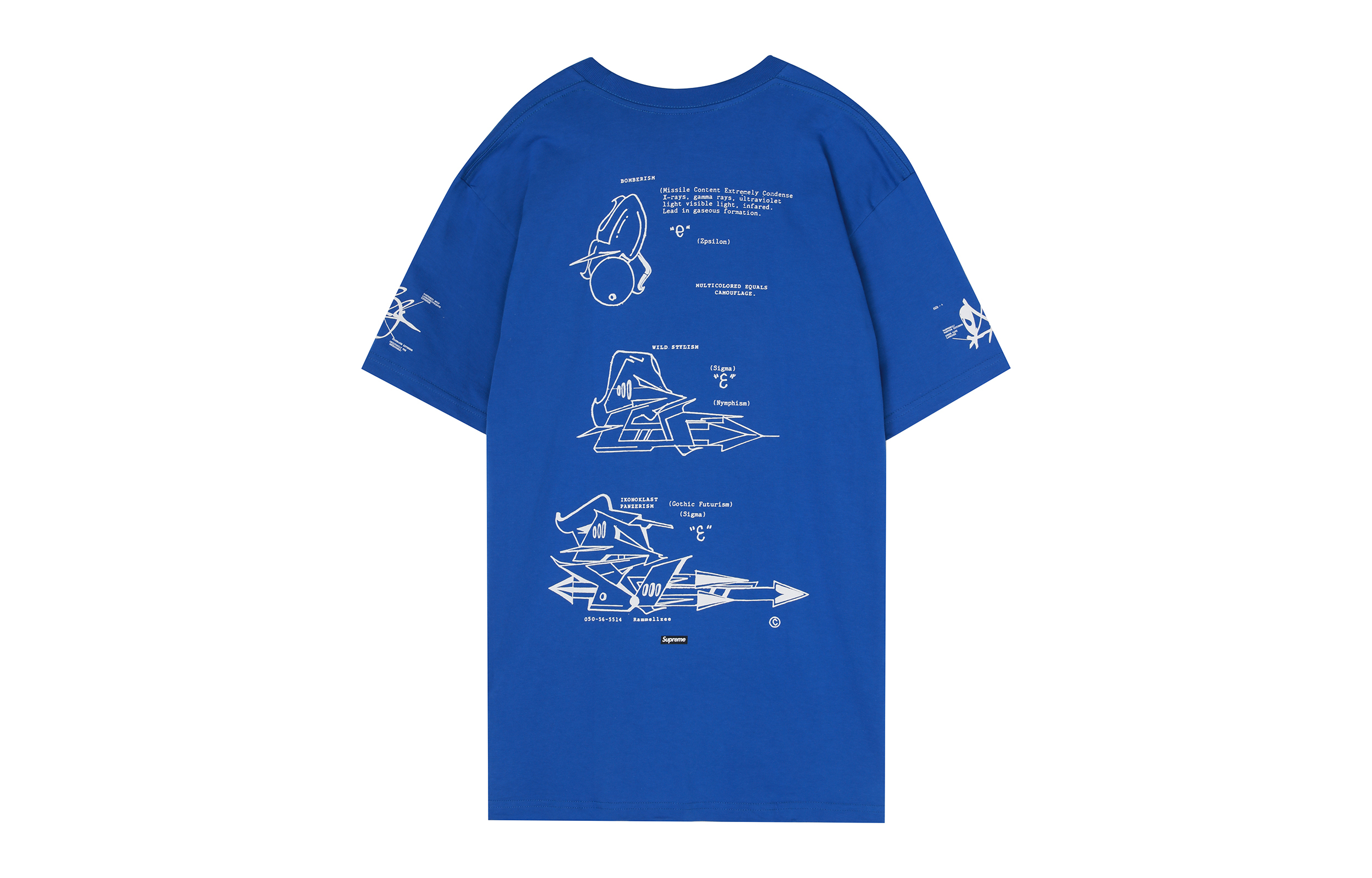 【代購】Supreme Rammellzee Tag Tee