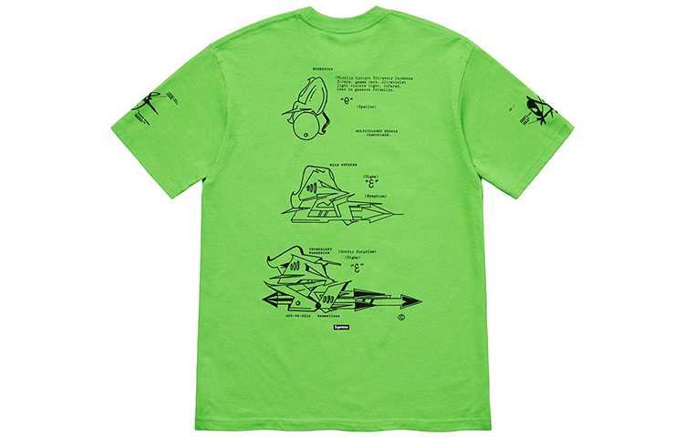 【代購】Supreme Rammellzee Tag Tee