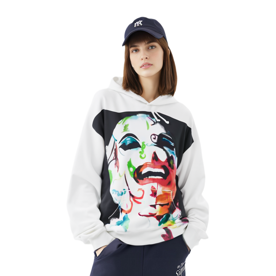 【代購】Supreme Leigh Bowery Airbrushed Hooded Sweatshirt