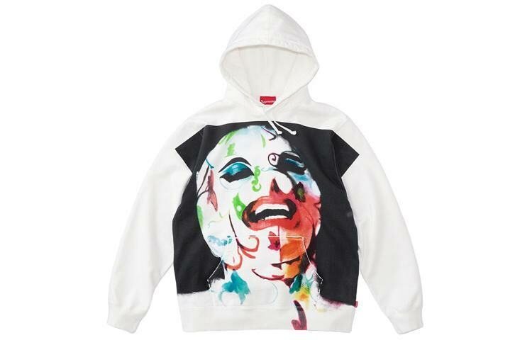【代購】Supreme Leigh Bowery Airbrushed Hooded Sweatshirt