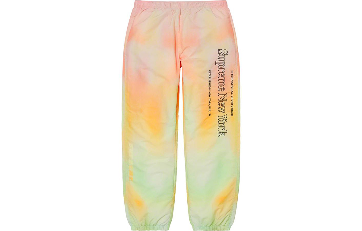 【代購】Supreme Side Logo Track Pant