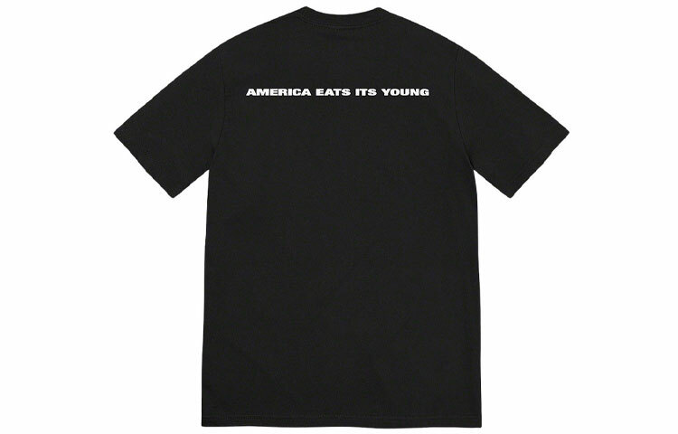 【代購】Supreme America Eats Its Young Tee