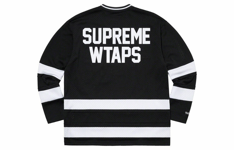 【代購】Supreme Wtaps Mitchell & Ness Hockey Jersey
