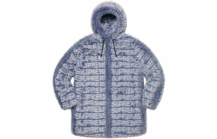 【代購】Supreme Faux Fur Hooded Coat
