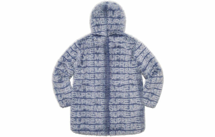 【代購】Supreme Faux Fur Hooded Coat