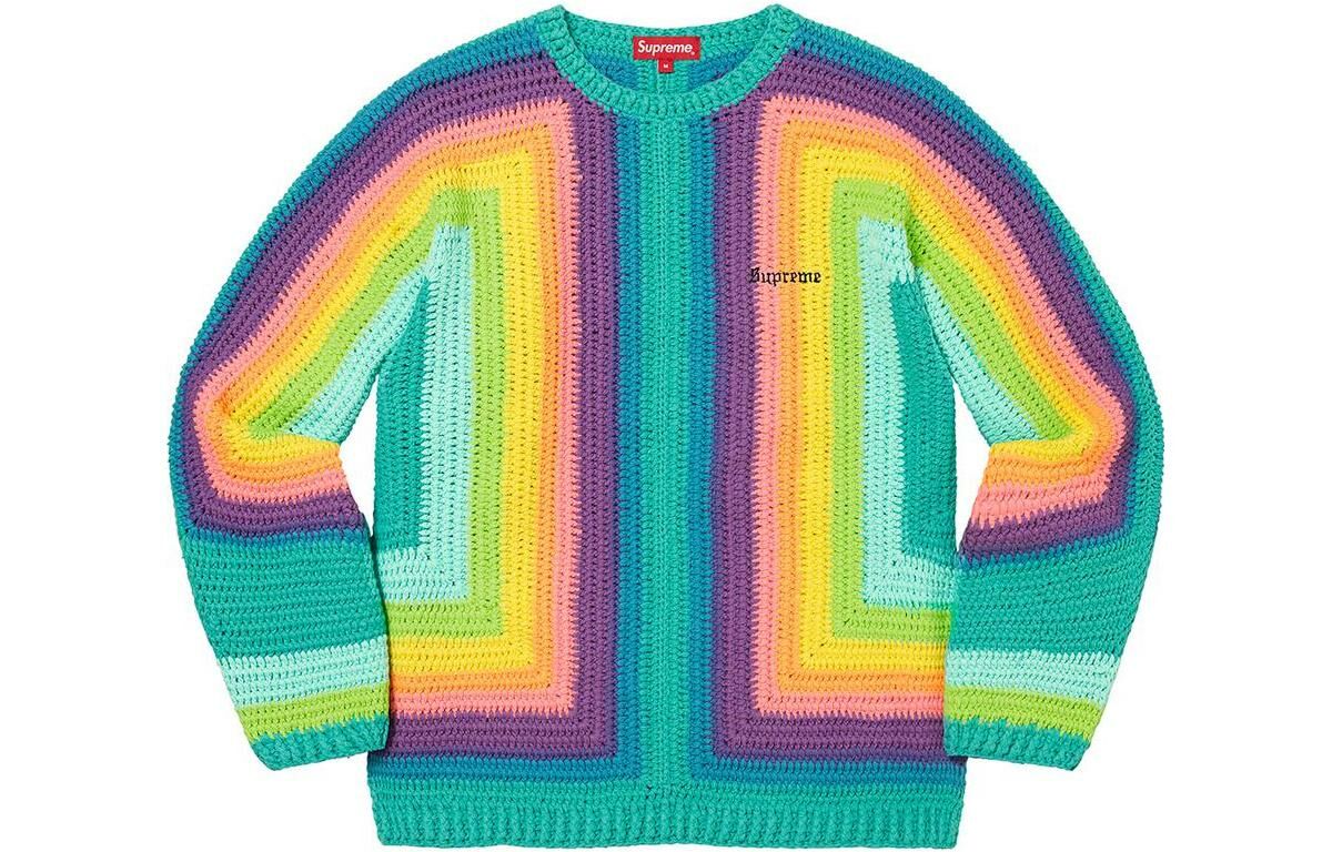【代購】Supreme Hand Crocheted Sweater