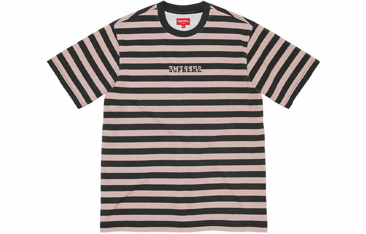 【代購】Supreme Reverse Stripe S/S Top