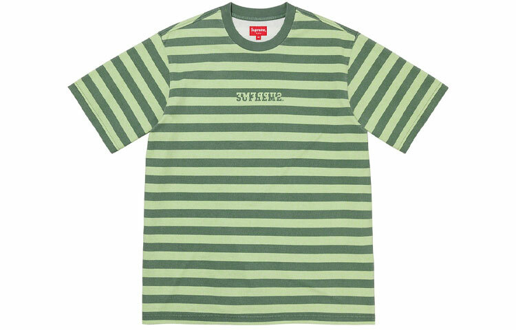 【代購】Supreme Reverse Stripe S/S Top