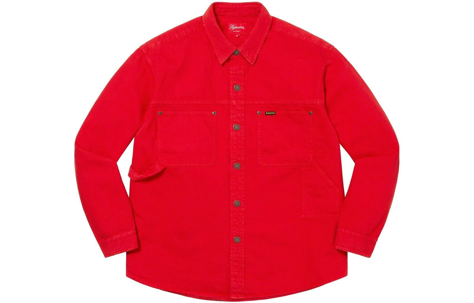 【代購】Supreme Denim Painter Shirt