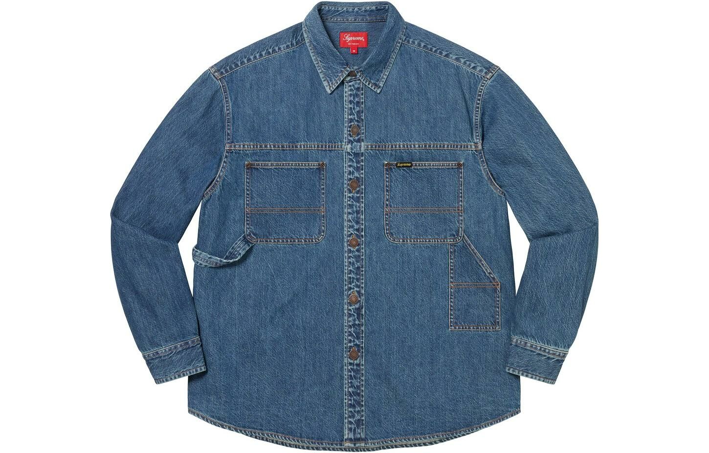 【代購】Supreme Denim Painter Shirt