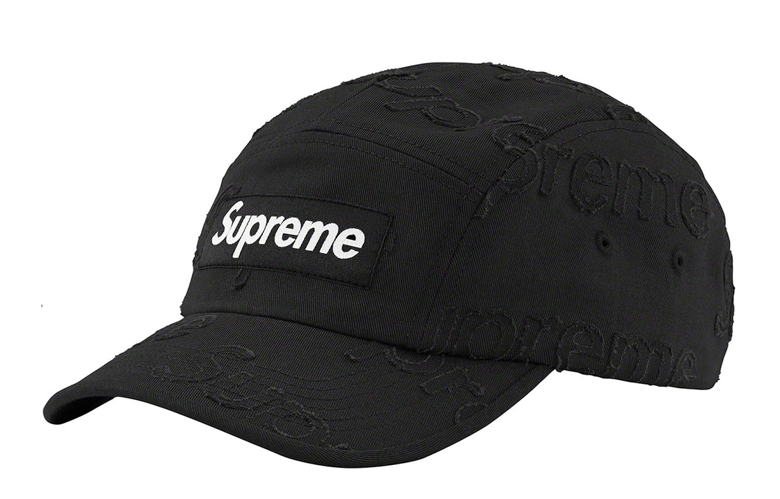 【代購】Supreme Lasered Twill Camp Cap