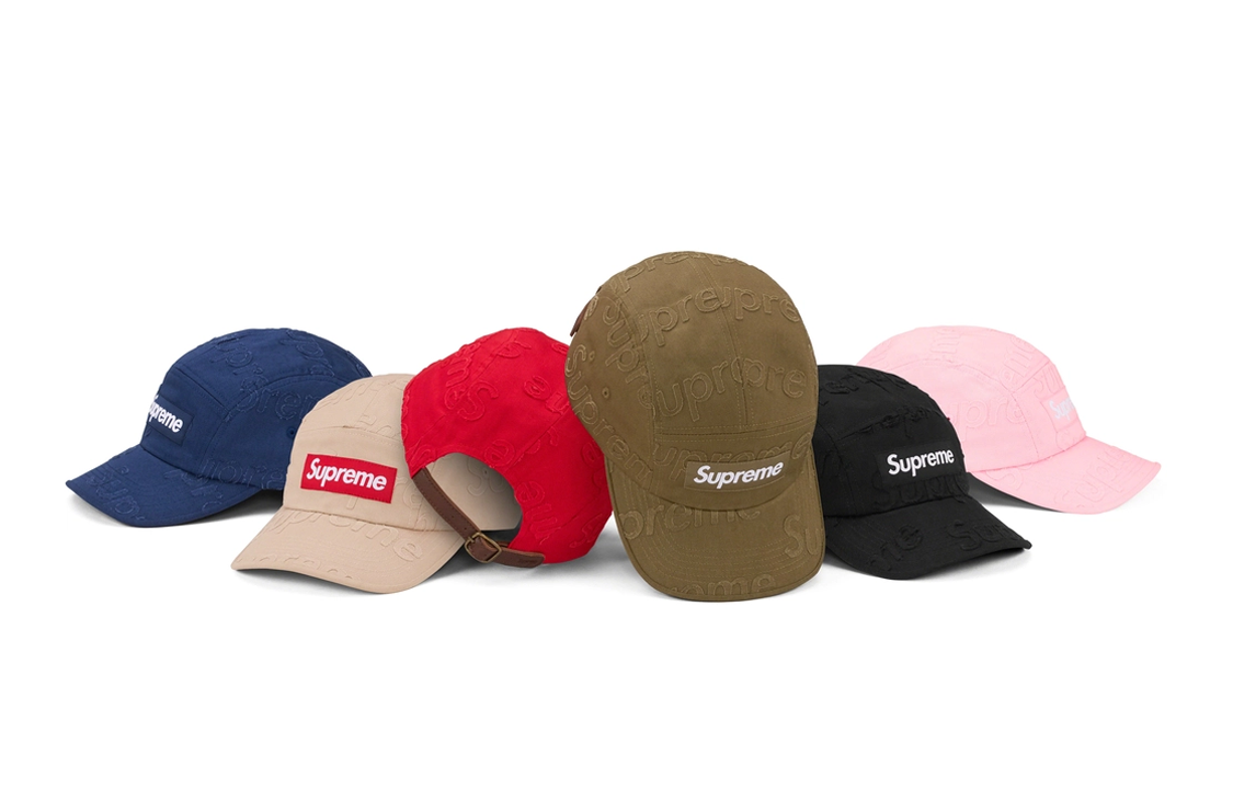 【代購】Supreme Lasered Twill Camp Cap