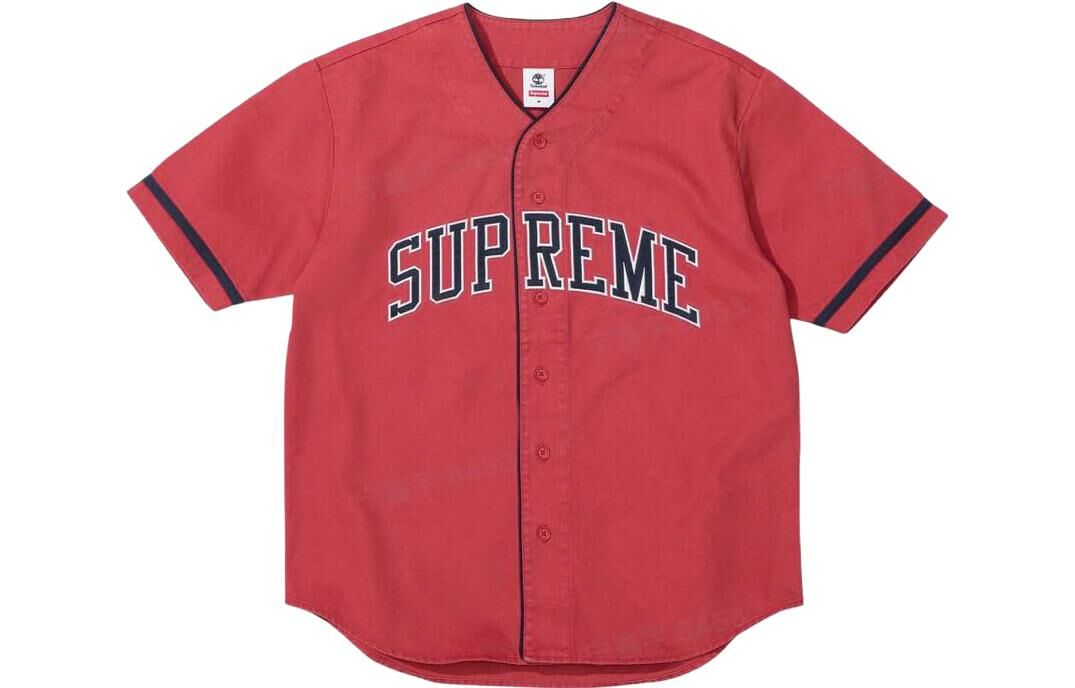 【代購】Supreme Timberland Baseball Jersey