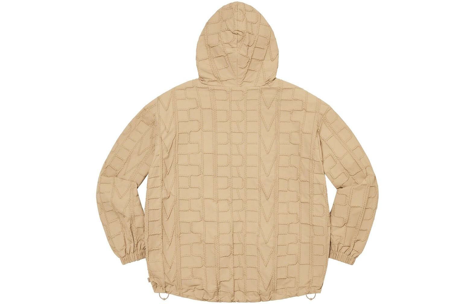 【代購】Supreme Repeat Stitch Anorak